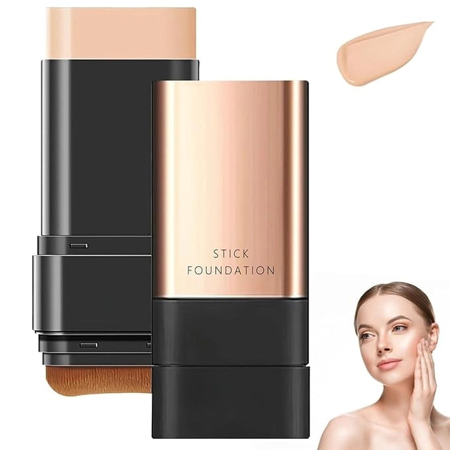 Korean 2 in 1 Glass Skin Foundation Stick